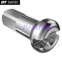 자전거 스포크 렌치 DT Swiss Standard 황동 실버 니플 캡 1820x14mm, 20X14 28PCS