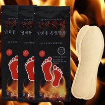 겨울 캠핑 낚시 군대 준비물 따뜻한 핫팩 온열 깔창, 여성용(230)