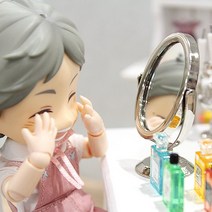 레인몰 미니어처 소품 거울 육일돌 오비츠, 로즈골드