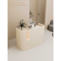 안내데스크 계산대 미니 카운터테이블 카운터 프론트, 상세 페이지 참고, 유백색 360x60x100cm