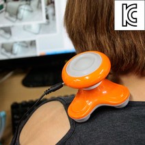 문어발 USB 건전지안마기 휴대용 목 어깨 핸드 안마기, IL옵션상품선택IL옵션