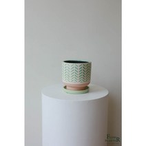 [플로우플랜터] 플랜테리어 수제 독일 이태리 베트남 베르그 개성있는 특이한 빈티지화분토분, M