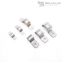 전선 정리 고정 철새들 양새들 반새들 파이프 배관 케이블 10MM 14MM 16MM 22MM 28MM 36MM 42MM 54MM 70MM 82MM 104MM, 반새들 54MM(1봉/50개)