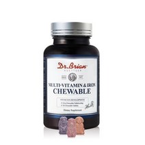 씹어먹는 어린이 종합 비타민 철분 영양제 성장기어린이 아이비타민 멀비 키즈 키즈비타민 종합비타민 편식