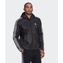 ADIDAS 아디다스 락업 윈드브레이커 - 블랙 / HC2006 LOCK UP WB BLACK