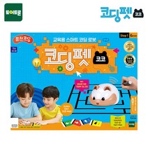 토이트론(코딩) 스마트토이 코딩펫 코코 (325916)