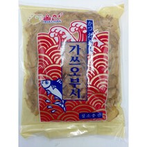 삼도식품 해울찬가쓰오부시1호 500g(1봉) / 가스오부시 국물용 가다랑어포 업소 식당