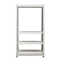 영진앵글 무볼트 조립선반 경량랙 1200x450x1500 4단