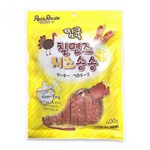 민트몰 맛있는 강아지간식 펫츠루트 찜쿡 칠면조 치즈 송송 400g, 1, 반려견 애견 간식