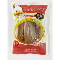 연소 중국식품 징우 (삶은) 마라 오리날개 안주 간식200g