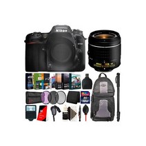 니콘 D7500 20.9MP DSLR 카메라 + 18-55mm 렌즈 Monopod & 악세서리 키트