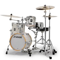 소노 Sonor AQ2 Martini 드럼세트 4기통 베이스14인치