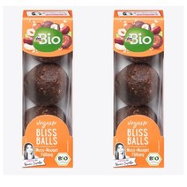 dmBio Bliss Balls Nut Nougat 디엠바이오 비건 누가 앤 너트 블리스 볼 60g 2개