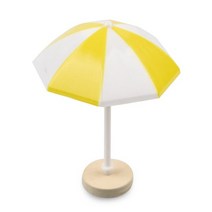 폴딩파라솔 하프 라탄 감성 알루미늄 파라솔 미니어처 해변 태양 우산 인형 DIY 공예 요정 정원 인형 액세, 03 yellow_01 S