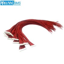 베터리악세사리 1pc 리튬 배터리 보호 보드 bms 케이블 3pin 4s 6s 8s 10s 12s13s 14s 16s 17s에 적합, 13p(12초)