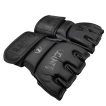 카운트8 CE-8152 MMA 글러브 무광블랙 격투기글러브