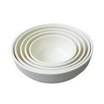 국산 멜라민식기, K1.[크림]멜라민한식볼3P[5볼], 1개