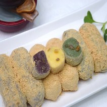 (나눔)3색영양떡 30g x 60개입 국내산 찹쌀~ 무앙금 영양떡