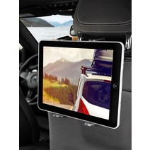 아콘 TAB-RSHM7 차량용 뒷자석 태블릿 헤드레스트 거치대TAB-RSHM7, SM6-RSHM7 태블릿 폰