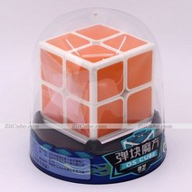 QiYi 2x2x2 마술 입방체 자석 OS 수수께끼 Cubo Magico Magnetico 2X2 rübik kguep juguete ansiedad kostka rubika 교, OS Orange