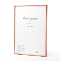 아트픽처 벽걸이 사진 액자(A3) (로즈골드) /벽 장식 포토 프레임