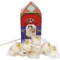 [바보사랑] 청사초롱 유과 세트 (1인용), 상세 설명 참조