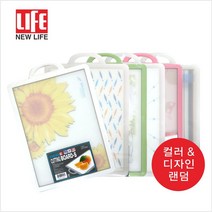 뉴라이프 항균 양면 디자인 도마(중 소 미니)