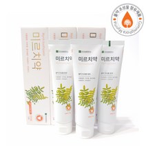 미르치약3개 계면활성제없는 천연 임산부 잇몸에 좋은 명품 몰약 성분 구취 입냄새 제거