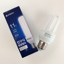 남영전구 EL 삼파장 형광램프 / 11W / 주광색 전구색, 남영전구 EL 11W 주광색