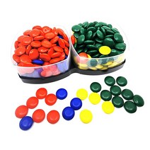 PS 칼라바둑알(1조에2칼라) 각160개씩 (19줄용)