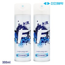 신신 에어파스F 300ml, 2개