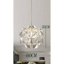 웨딩홀 컨벤션 호텔 로비 초대형 샹들리에 조명 등 인테리어 천장등 크리스탈 거실 led, 미들 투명 70cmx1m LED