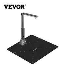 북 스캐너 비파괴북스캔 VEVOR-교사 용 문서 카메라 A3 스캐닝 사이즈 책 스캐너 10 메가 픽셀 렌즈 및 LED 조명 포함 휴대용