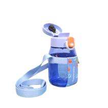 타파웨어 원터치 어린이물병350ML, 연한 자색