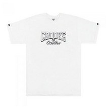 크룩스앤캐슬 CORE EMBLEM SS TEE - WHT(1520702)