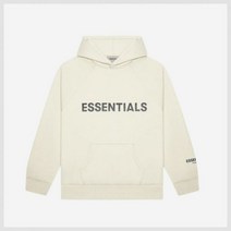 에센셜 3 실리콘 아플리케 풀오버 목폴라 니트 스웨터 셔츠 후드 후드티 가을 겨울 버터크림 2020 맨투맨 티셔츠 661997 [정품]