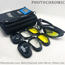 패션선글라스 인싸 선글라스 여자선글라스C5 편광 된 고글 Photochromic 사이클링 안경 UV400 Airsoft 안전