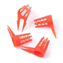 양봉벌통 20 pcs 꿀벌 보호 커버 셀 케이지 여왕 캡 셀룰러 벌집 사육 양봉 용품, 없음