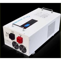 인산철배터리 대용량 전원 충전기 DIY 보조 차박용, 5000W 스마트 인버터 220V 48V