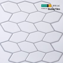 문고리닷컴 신상품 출시 베스트 한화 보닥타일21종택일-신개, [HCW01]_허니컴 모노화이트
