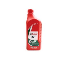 캐스트롤 엔진오일 Castrol 4T 1리터_(1EA), 없음, 1개