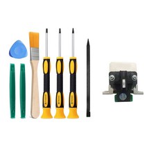 8pcs / set TORX T8 T6 T10 H35 스크루 드라이버 인쇄 헤드로 설정된 도구 LQ590 F081000 프린트 헤드 도트 매트릭스 프린터, 하나, 여러 가지 빛깔의
