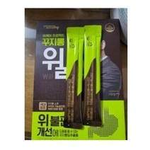 한국야쿠르트 위건강 위케어프로젝트 꾸지뽕윌 18ml x 15포 1박스 /DY, 1, 상세페이지 참조