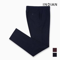인디안 지도리 기모TR 클린 스트레이트 바지 MITDLWWA131