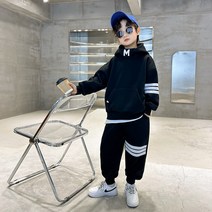 키즈목마 남아 2023 봄신상 키즈 후드티세트 트레이닝복 초등학생 츄리닝 바코드 상하세트092