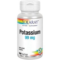 칼륨 아미노산 복합체 99 mg 100 캡슐