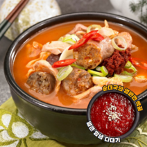방쿡포차 (특) 얼큰 순대국+얼큰 다대기, 700g 2세트