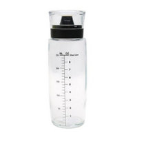 시노글라스 실리콘 오일병 블랙, 300ml, 5개