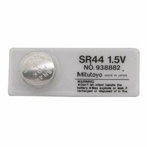 미쓰도요 정품배터리(SR-44) 4024406, 단품