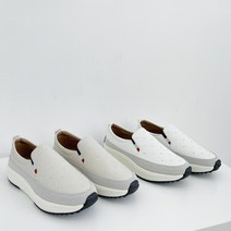 여성 키높이 빤짝이 보석 슬립온 굽 3cm